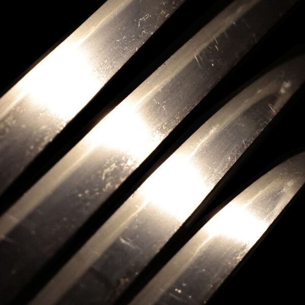 Antique Japanese Sword Tanto Attributed to Kaneyoshi <br> NTHK Kanteisho Certificate - Image 4