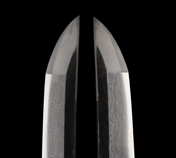 Antique Japanese Sword Katana Signed by Kashu Yukimitsu<br>NBTHK<span style="color: #ff0000;"> Hozon </span>Certificate - Image 6