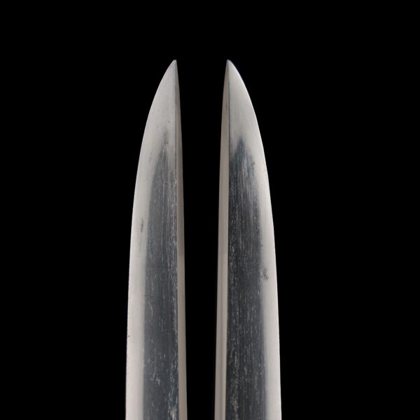 Antique Japanese Sword Tanto Attributed to Kaneyoshi <br> NTHK Kanteisho Certificate - Image 6