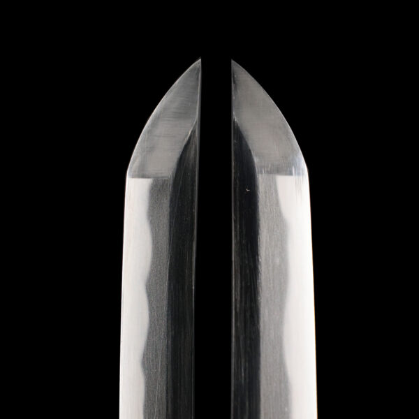 Modern Authentic Japanese Sword Katana<br> Attributed to Tanioka Yasutsugu<br> NTHK Kanteisho Certificate - Image 6