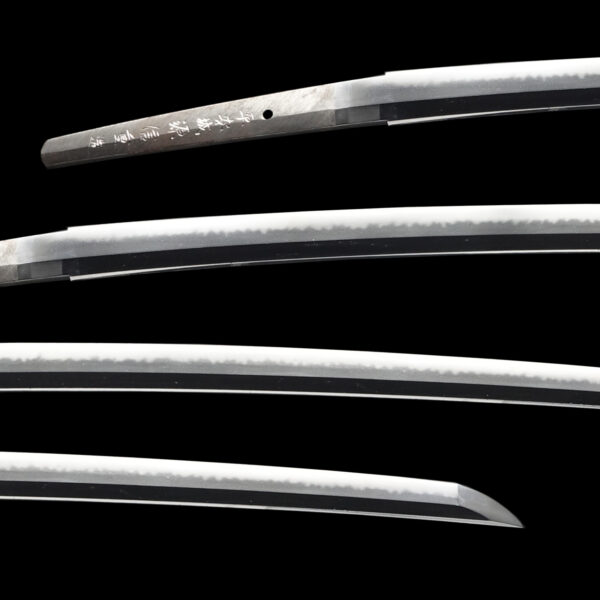 Authentic Modern Japanese Sword Katana Signed by Heianjo Minamoto Nobushige - Image 2