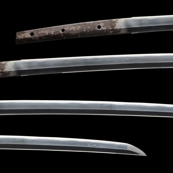 Antique Japanese Sword Katana Attributed to Kouda<br> NBTHK <span style="color: #ff0000;">Hozon </span>Certificate - Image 2