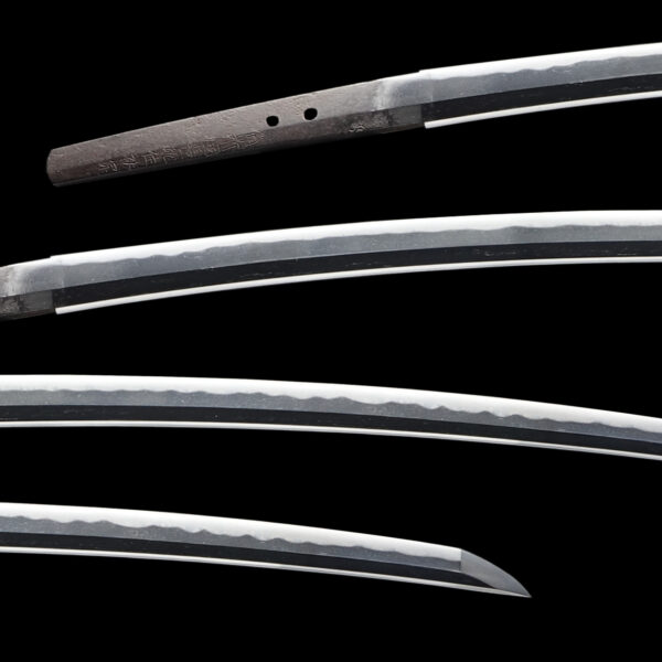 Antique Japanese Sword Katana Signed by Sukesada <br> NBTHK Tokubetsu Kicho Certificate - Image 2