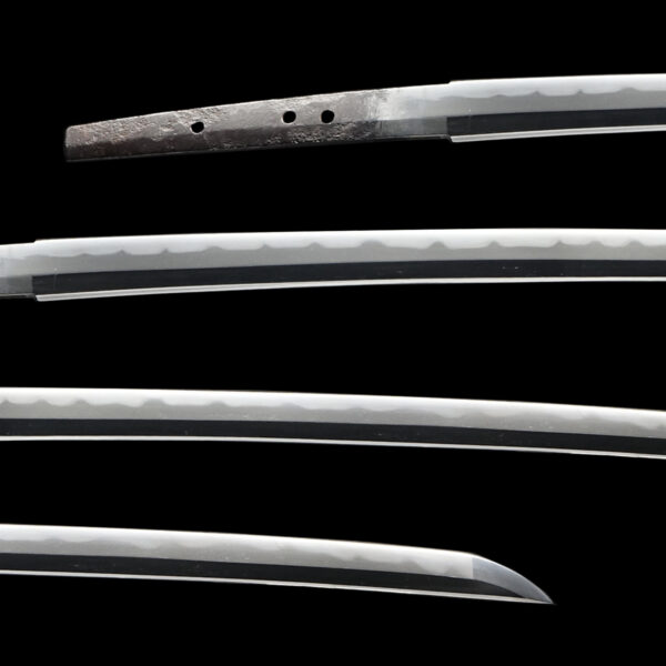 Antique Japanese Sword Katana Attributed to Kanewaka<br>NBTHK Tokubetsu Kichou Certificate - Image 2
