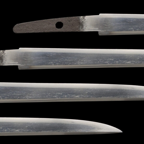 Antique Japanese Sword Tanto Attributed to Kaneyoshi <br> NTHK Kanteisho Certificate - Image 2