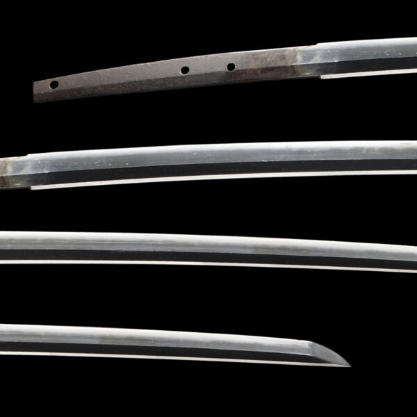 Antique Japanese Sword Katana Signed by Kunihira<br>NBTHK<span style="color: #ff0000;"><strong> Tokubetsu Hozon</strong> </span>Certificate - Image 2