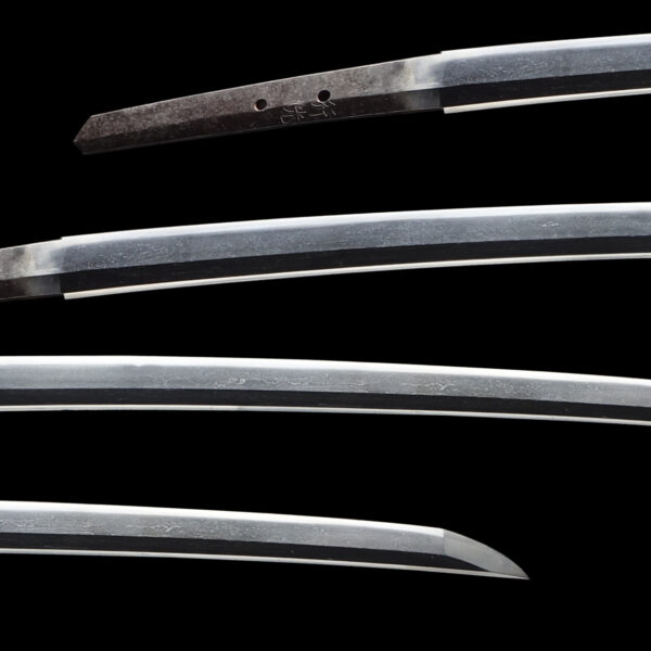 Antique Japanese Sword Katana Signed by Kashu Yukimitsu<br>NBTHK<span style="color: #ff0000;"> Hozon </span>Certificate - Image 2