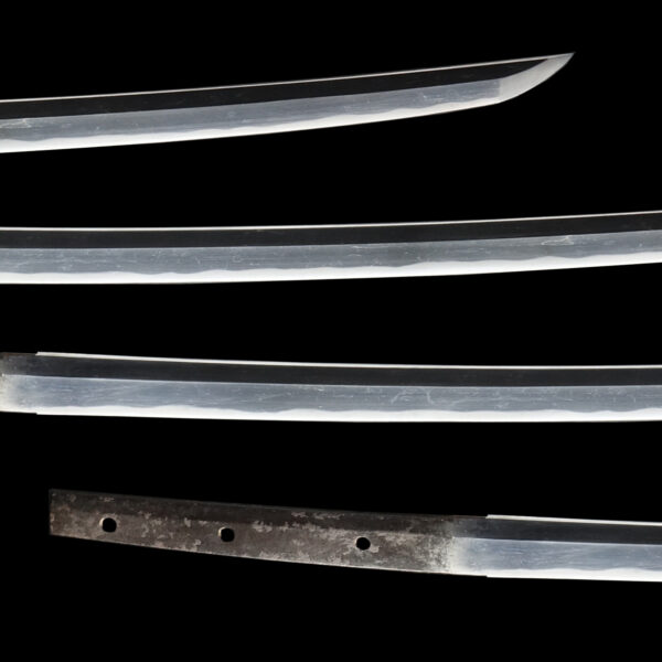 Antique Japanese Sword Katana Attributed to Kouda<br> NBTHK <span style="color: #ff0000;">Hozon </span>Certificate - Image 3