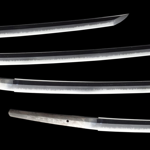 Authentic Modern Japanese Sword Katana Signed by Heianjo Minamoto Nobushige - Image 3