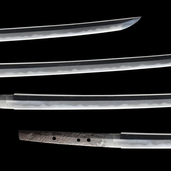 Antique Japanese Sword Katana Attributed to Kanewaka<br>NBTHK Tokubetsu Kichou Certificate - Image 3