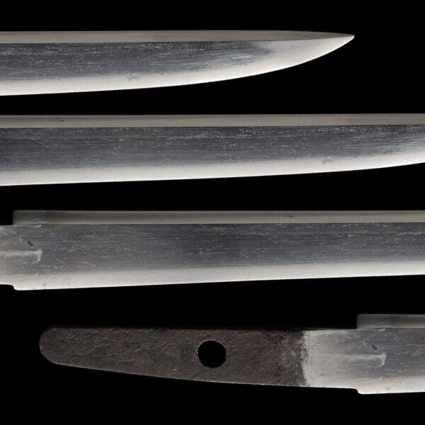 Antique Japanese Sword Tanto Attributed to Kaneyoshi <br> NTHK Kanteisho Certificate - Image 3