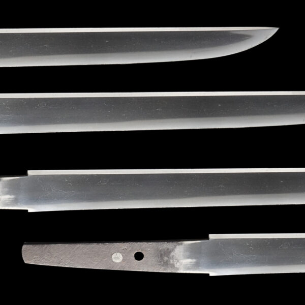 Antique Japanese Sword Tanto Signed by the second-gen Kanewaka <br>NBTHK <span style="color: #ff0000;"><strong> Tokubetsu Hozon</strong> </span>Certificate - Image 3