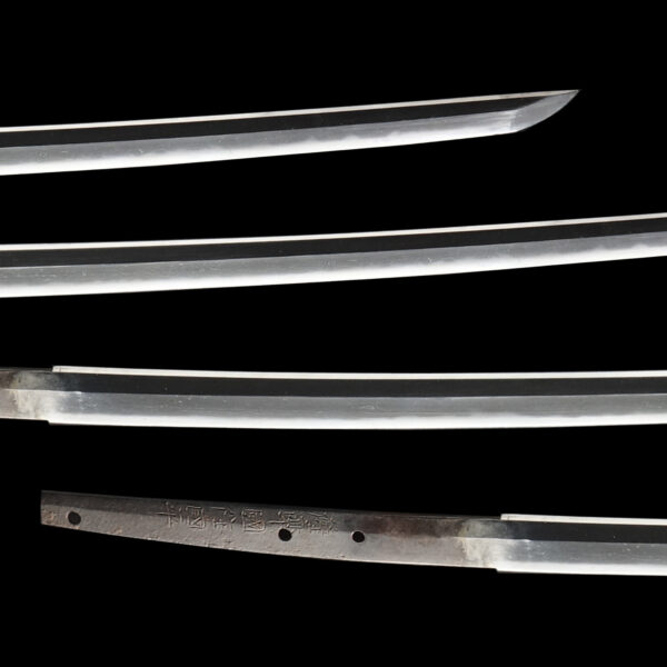 Antique Japanese Sword Katana Signed by Kunihira<br>NBTHK<span style="color: #ff0000;"><strong> Tokubetsu Hozon</strong> </span>Certificate - Image 3