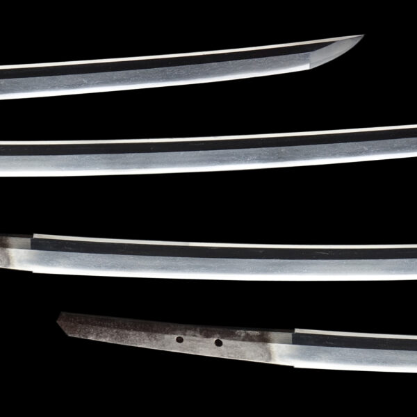 Antique Japanese Sword Katana Signed by Kashu Yukimitsu<br>NBTHK<span style="color: #ff0000;"> Hozon </span>Certificate - Image 3