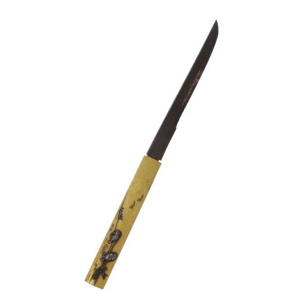Antique Japanese Sword Wakizashi Signed by Chikanori<br> NBTHK <span style="color: #ff0000;"><strong> Tokubetsu Hozon</strong> </span>Certificate - Image 20