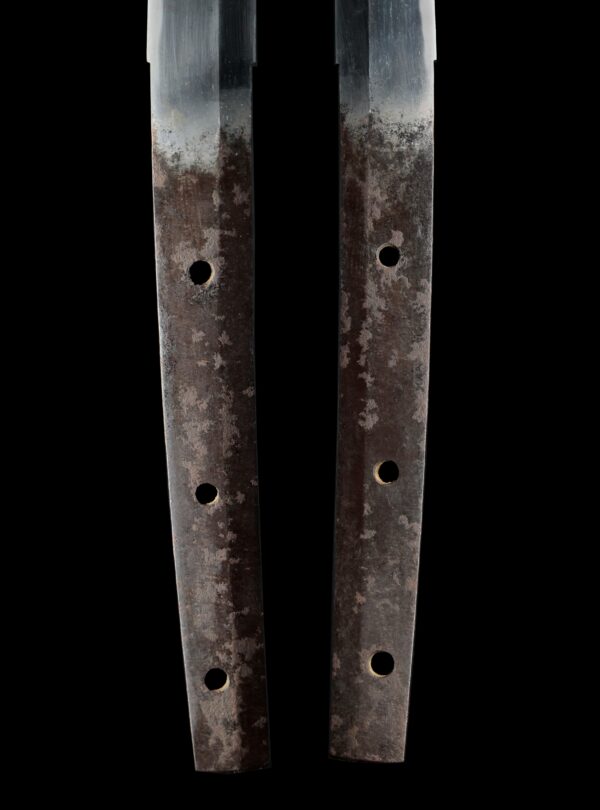 Antique Japanese Sword Katana Attributed to Kouda<br> NBTHK <span style="color: #ff0000;">Hozon </span>Certificate - Image 9