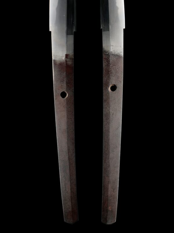 Modern Authentic Japanese Sword Katana Attributed to Nagamitsu <br> NTHK Kanteisho Certificate - Image 9