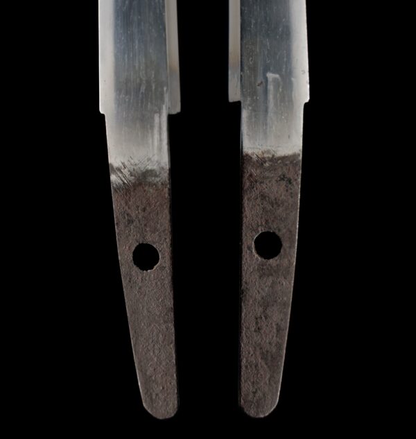 Antique Japanese Sword Tanto Attributed to Kaneyoshi <br> NTHK Kanteisho Certificate - Image 9