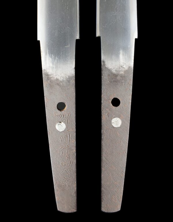 Antique Japanese Sword Tanto Signed by the second-gen Kanewaka <br>NBTHK <span style="color: #ff0000;"><strong> Tokubetsu Hozon</strong> </span>Certificate - Image 9