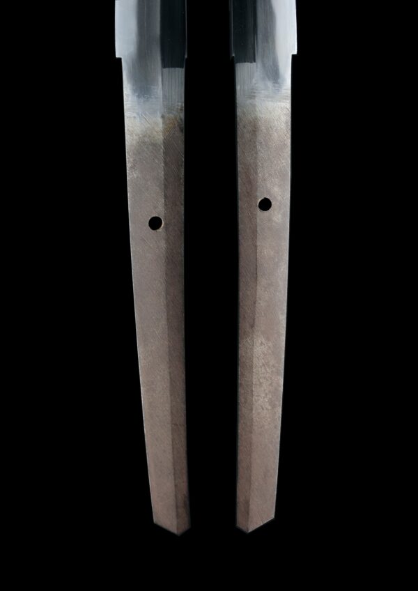 Modern Authentic Japanese Sword Katana<br> Attributed to Tanioka Yasutsugu<br> NTHK Kanteisho Certificate - Image 9