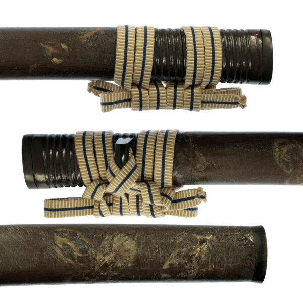 Modern Authentic Japanese Sword Katana Attributed to Nagamitsu <br> NTHK Kanteisho Certificate - Image 19