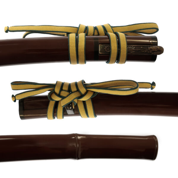 Antique Japanese Sword Katana Signed by Sukesada <br> NBTHK Tokubetsu Kicho Certificate - Image 23