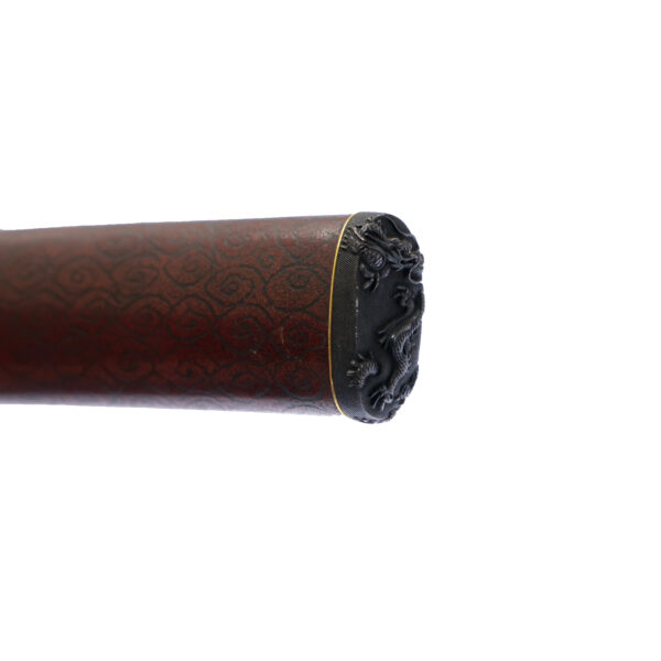 Antique Japanese Sword Wakizashi Signed by Chikanori<br> NBTHK <span style="color: #ff0000;"><strong> Tokubetsu Hozon</strong> </span>Certificate - Image 23