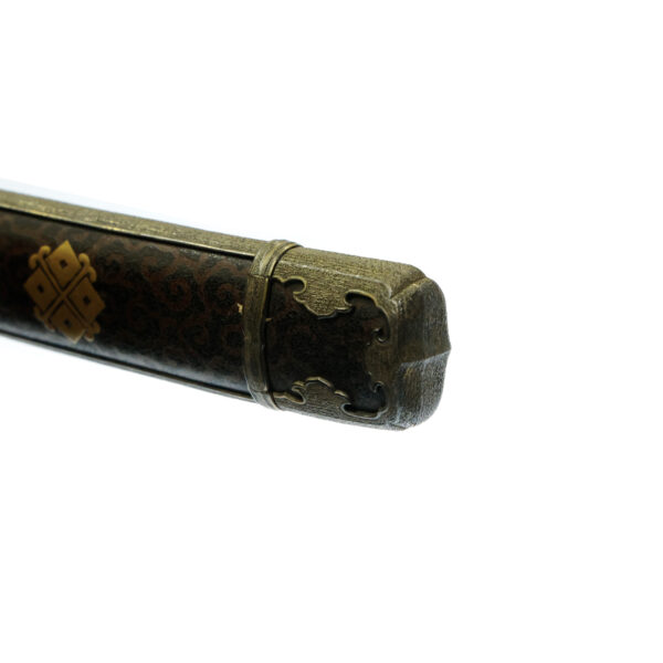 Antique Japanese Sword Katana Attributed to the first-gen Kanemoto<br> NTHK Kanteisho Certificate for the blade and Koshirae - Image 23