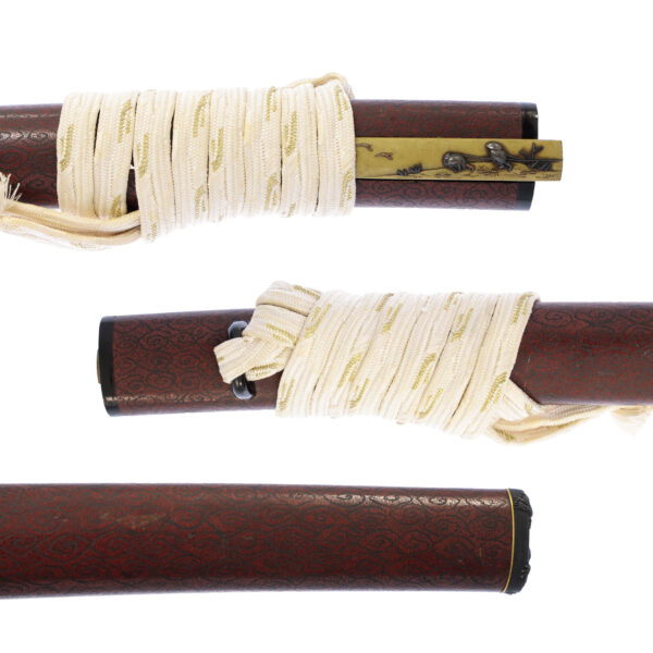 Antique Japanese Sword Wakizashi Signed by Chikanori<br> NBTHK <span style="color: #ff0000;"><strong> Tokubetsu Hozon</strong> </span>Certificate - Image 22