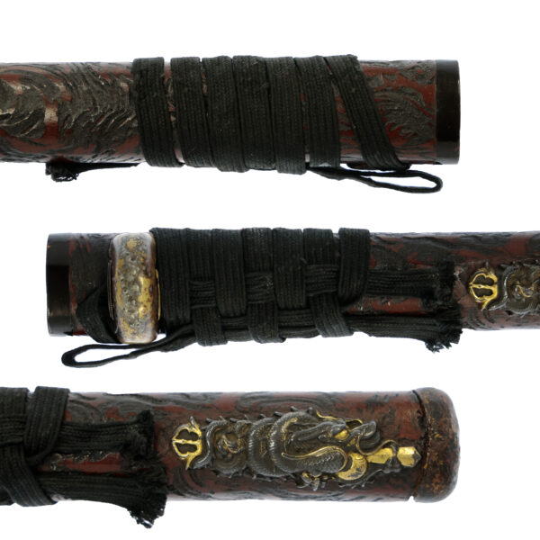Antique Japanese Sword Tanto Attributed to Kaneyoshi <br> NTHK Kanteisho Certificate - Image 22