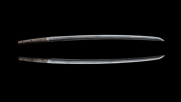 Antique Japanese Sword Katana Attributed to Kouda<br> NBTHK <span style="color: #ff0000;">Hozon </span>Certificate - Image 12