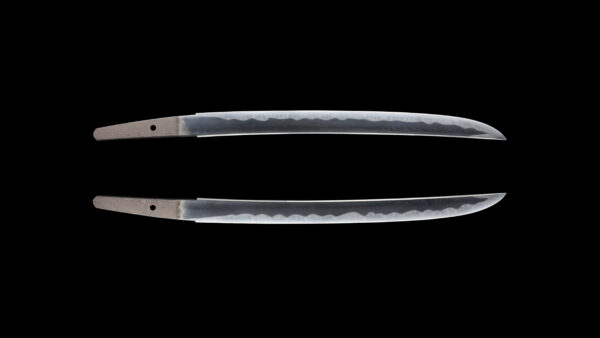 Antique Japanese Sword Wakizashi Signed by Chikanori<br> NBTHK <span style="color: #ff0000;"><strong> Tokubetsu Hozon</strong> </span>Certificate - Image 12