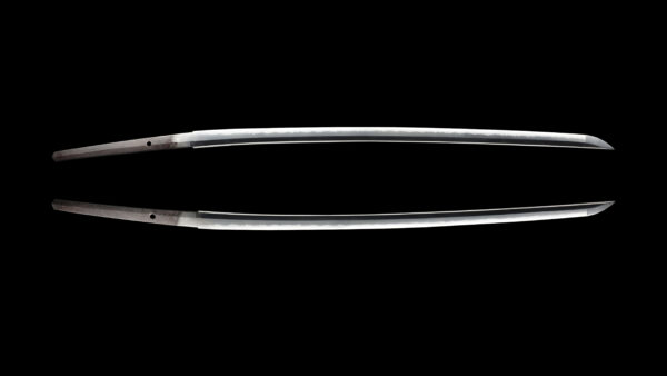 Modern Authentic Japanese Sword Katana Attributed to Nagamitsu <br> NTHK Kanteisho Certificate - Image 12