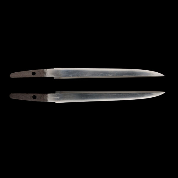 Antique Japanese Sword Tanto Attributed to Kaneyoshi <br> NTHK Kanteisho Certificate - Image 12