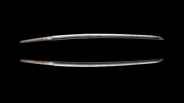 Modern Authentic Japanese Sword Katana<br> Attributed to Tanioka Yasutsugu<br> NTHK Kanteisho Certificate - Image 12