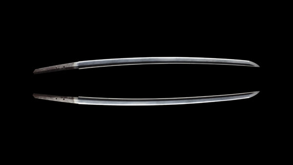 Antique Japanese Sword Katana Signed by Kashu Yukimitsu<br>NBTHK<span style="color: #ff0000;"> Hozon </span>Certificate - Image 12
