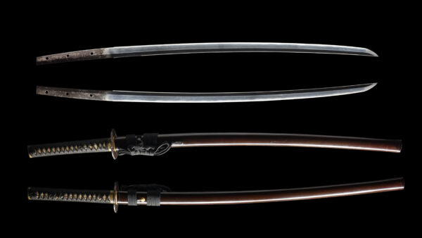 Antique Japanese Sword Katana Attributed to Kouda<br> NBTHK <span style="color: #ff0000;">Hozon </span>Certificate - Image 13