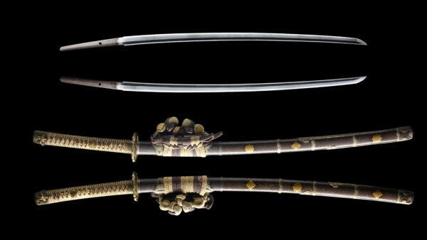 Antique Japanese Sword Katana Attributed to the first-gen Kanemoto<br> NTHK Kanteisho Certificate for the blade and Koshirae - Image 13