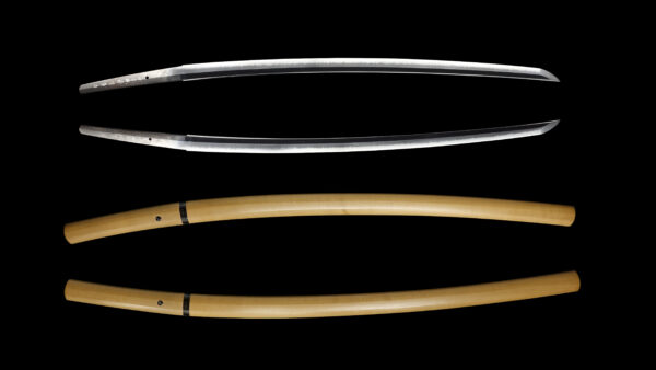 Authentic Modern Japanese Sword Katana Signed by Heianjo Minamoto Nobushige - Image 13