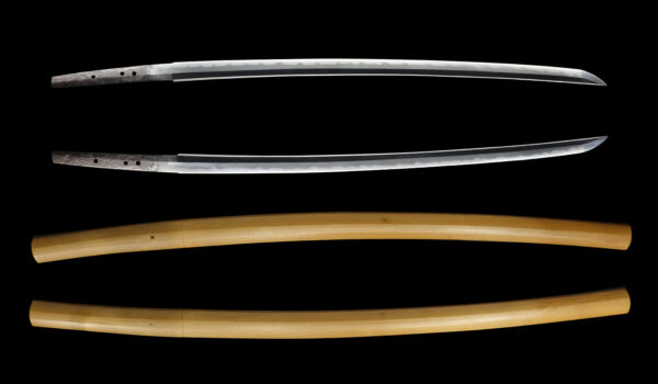 Antique Japanese Sword Katana Attributed to Kanewaka<br>NBTHK Tokubetsu Kichou Certificate - Image 13