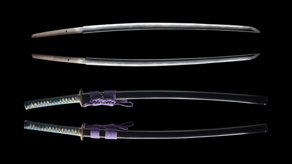 Modern Authentic Japanese Sword Katana<br> Attributed to Tanioka Yasutsugu<br> NTHK Kanteisho Certificate - Image 13