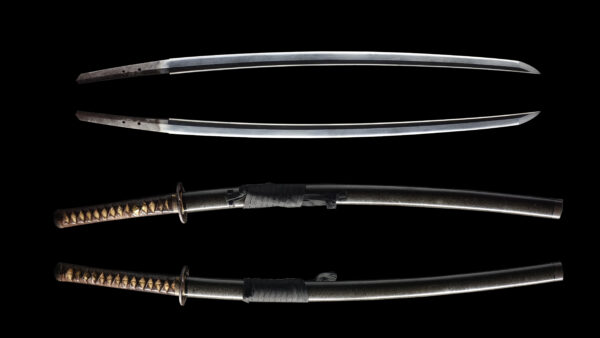 Antique Japanese Sword Katana Signed by Kashu Yukimitsu<br>NBTHK<span style="color: #ff0000;"> Hozon </span>Certificate - Image 13