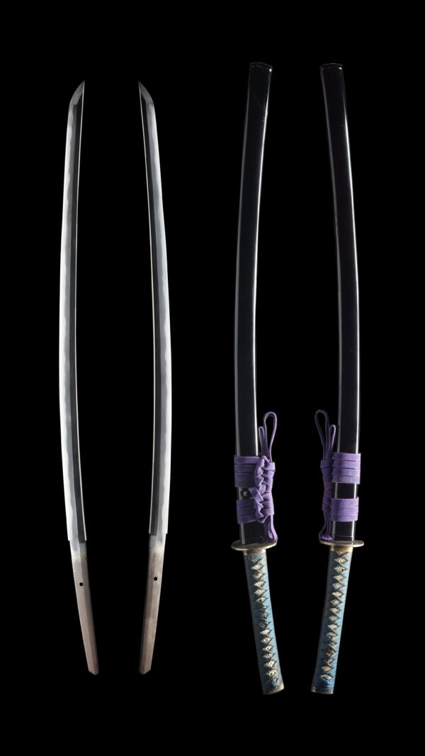 Modern Authentic Japanese Sword Katana<br> Attributed to Tanioka Yasutsugu<br> NTHK Kanteisho Certificate - Image 8