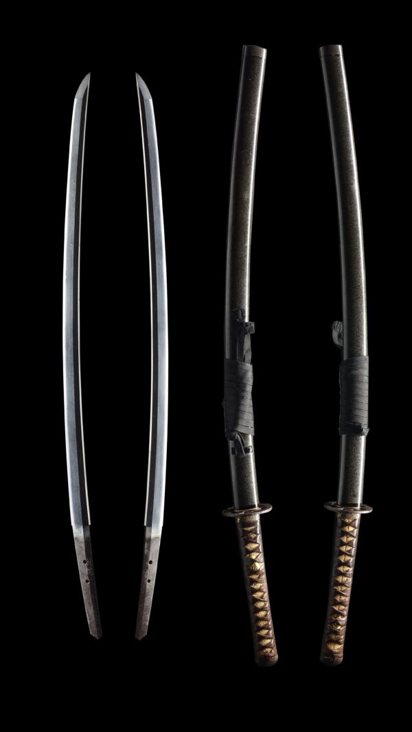 Antique Japanese Sword Katana Signed by Kashu Yukimitsu<br>NBTHK<span style="color: #ff0000;"> Hozon </span>Certificate - Image 8