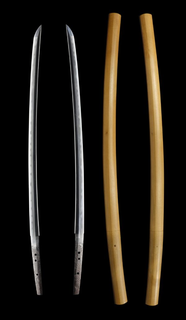 Antique Japanese Sword Katana Attributed to Kanewaka<br>NBTHK Tokubetsu Kichou Certificate - Image 8