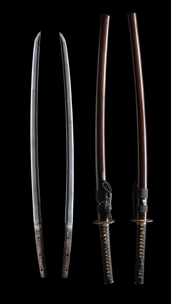 Antique Japanese Sword Katana Attributed to Kouda<br> NBTHK <span style="color: #ff0000;">Hozon </span>Certificate - Image 8