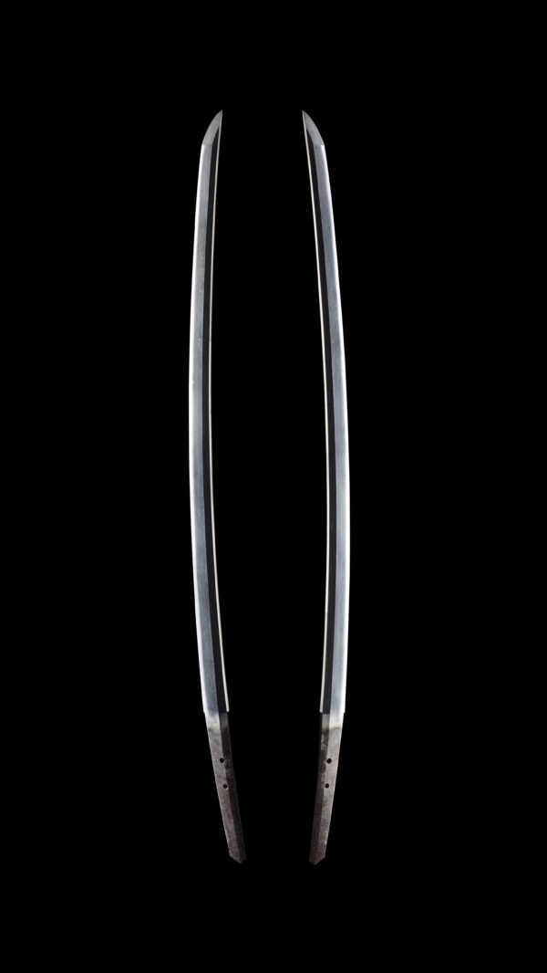 Antique Japanese Sword Katana Signed by Kashu Yukimitsu<br>NBTHK<span style="color: #ff0000;"> Hozon </span>Certificate - Image 7