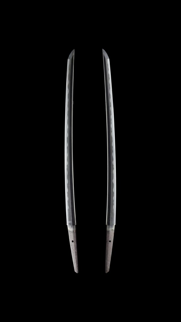Antique Japanese Sword Wakizashi Signed by Uda Kunimune <br>NBTHK <span style="color: #ff0000;"><strong>Tokubetsu Hozon</strong> </span>Certificate - Image 7