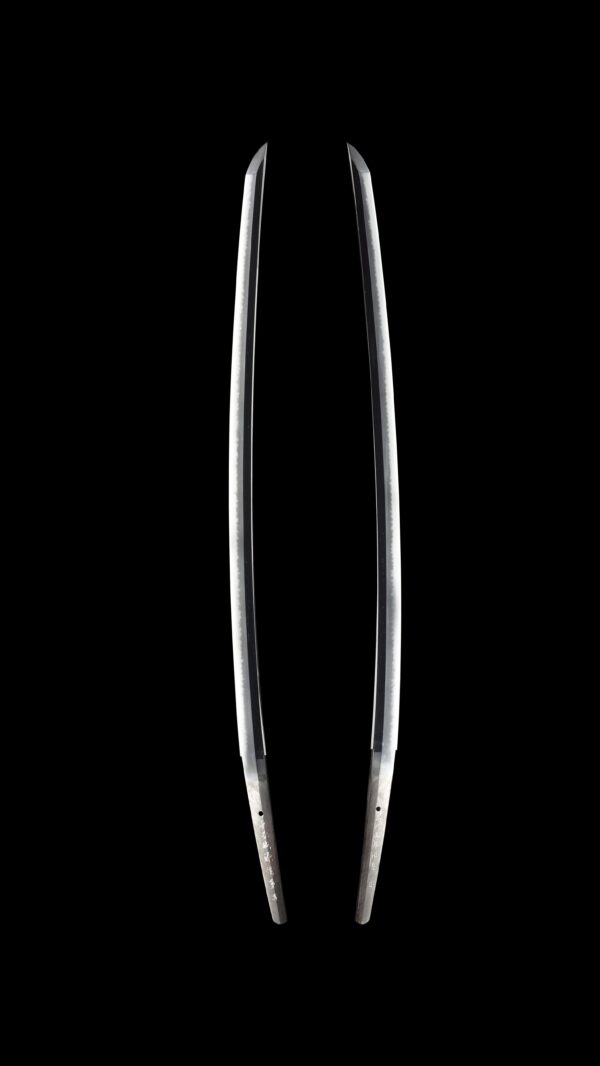 Authentic Modern Japanese Sword Katana Signed by Heianjo Minamoto Nobushige - Image 7
