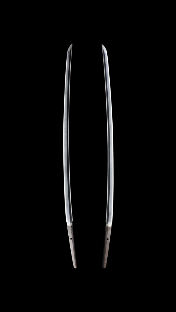 Antique Japanese Sword Katana Attributed to the first-gen Kanemoto<br> NTHK Kanteisho Certificate for the blade and Koshirae - Image 7